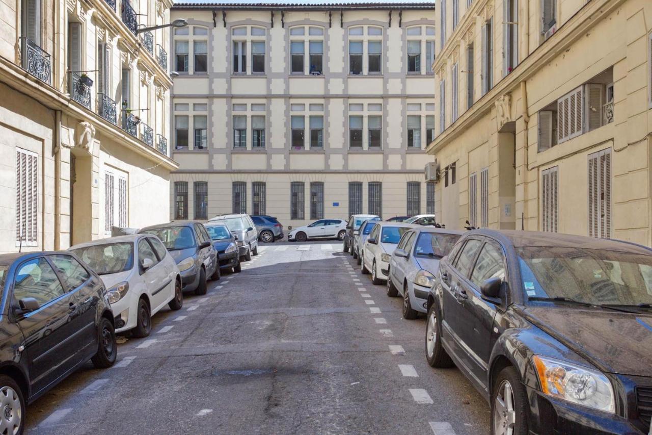 Appartement Joliette - Welkeys Marseille Ngoại thất bức ảnh