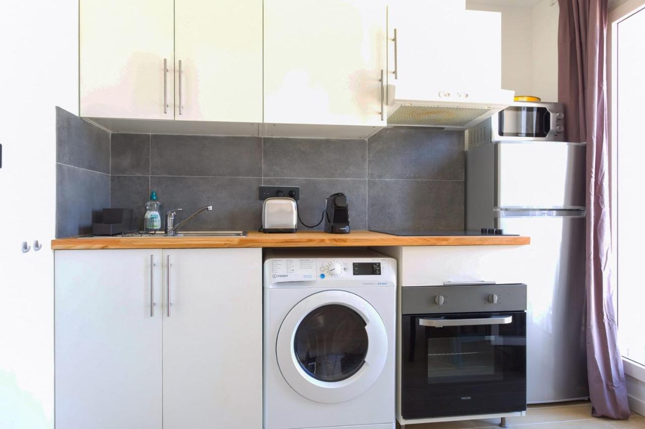 Appartement Joliette - Welkeys Marseille Ngoại thất bức ảnh
